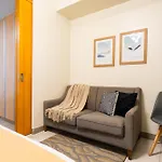 One Uptown Residence 1Br 2Bed Affordable For 4,Uptown Mall Linked